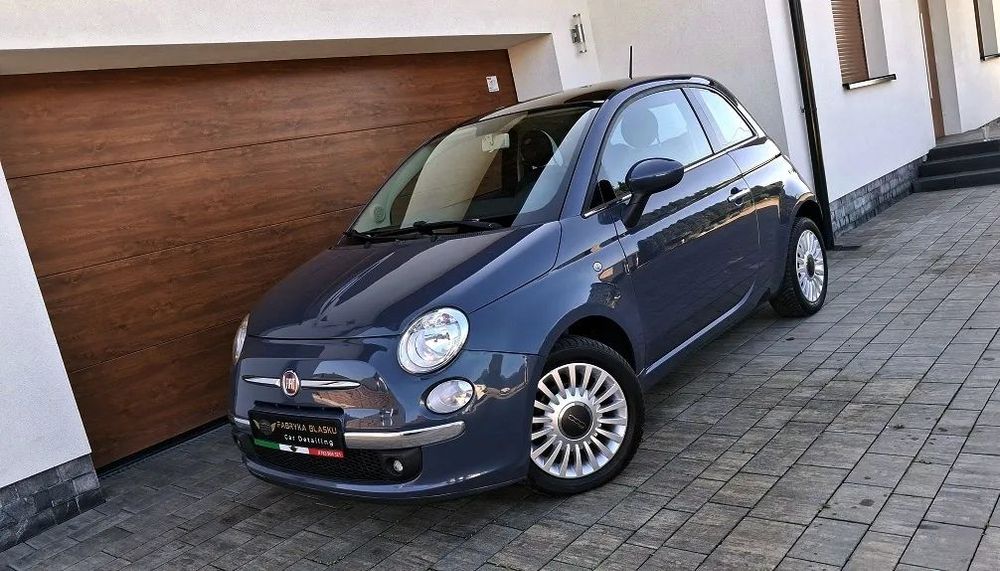 Fiat 500 *Panorama*PDC*klimatyzacja*alu*halogeny*chrom*ASO*