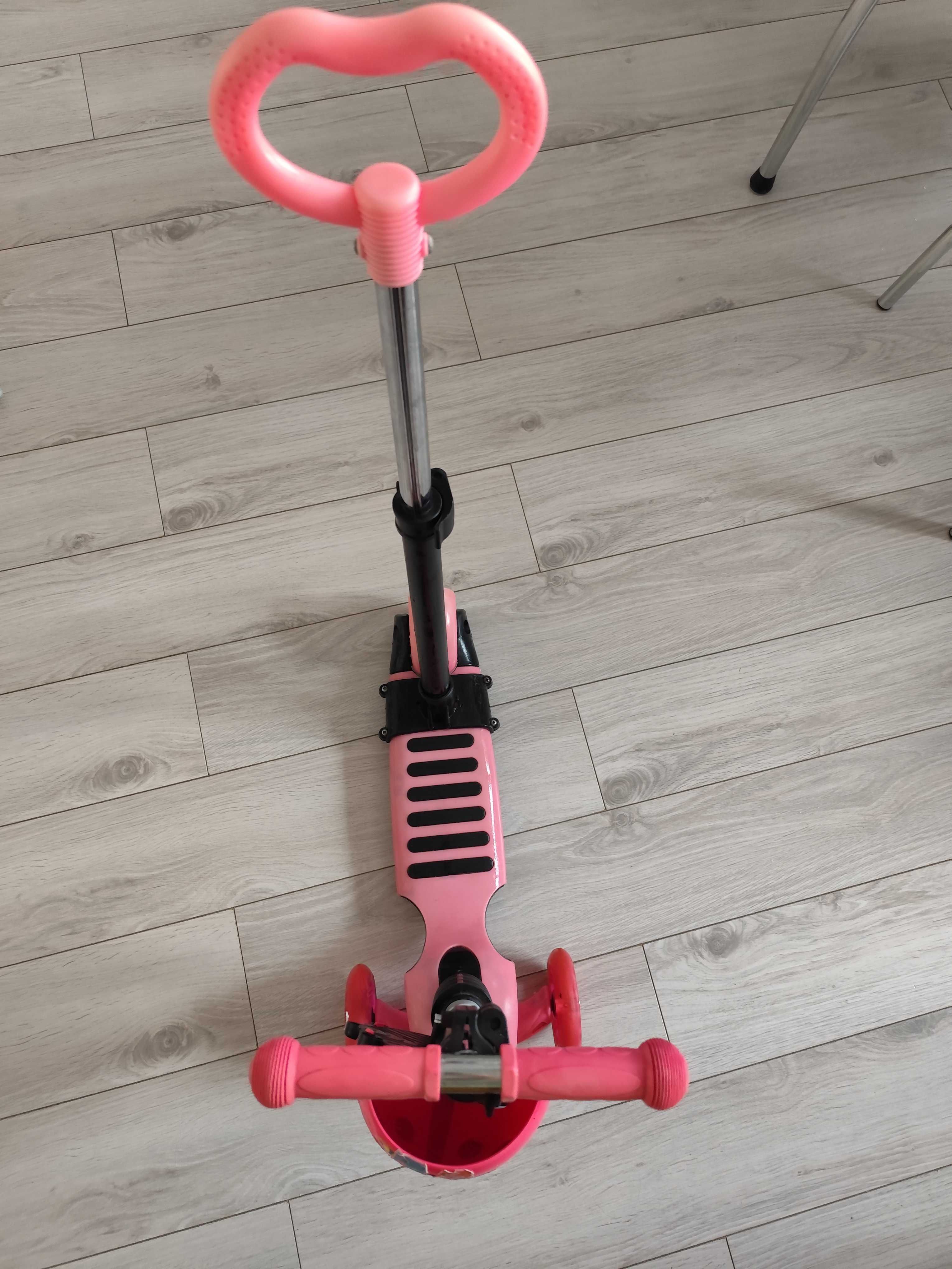 Hulajnoga + Kask rowerowy x/s