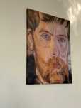 Autoportret Stanisław Wyspiański, obraz wydrukowany na materiale