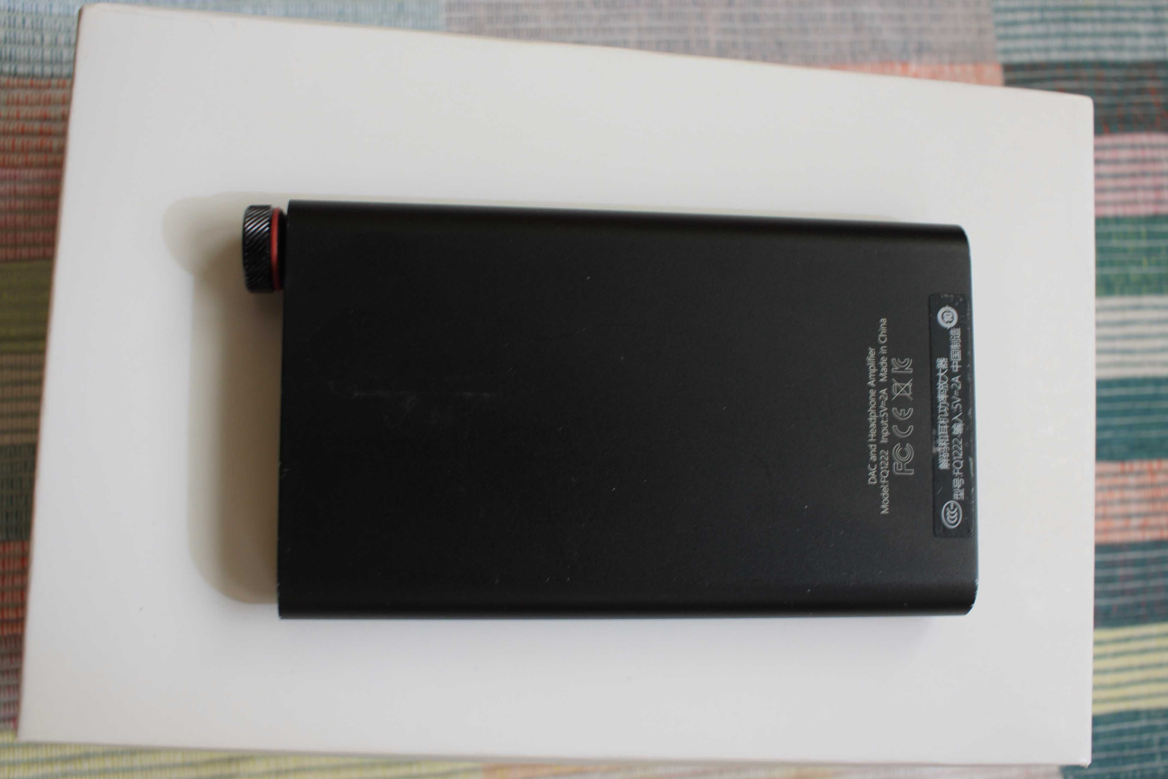 Wzmacniacz słuchawkowy/DAC FIIO Q1 MK2