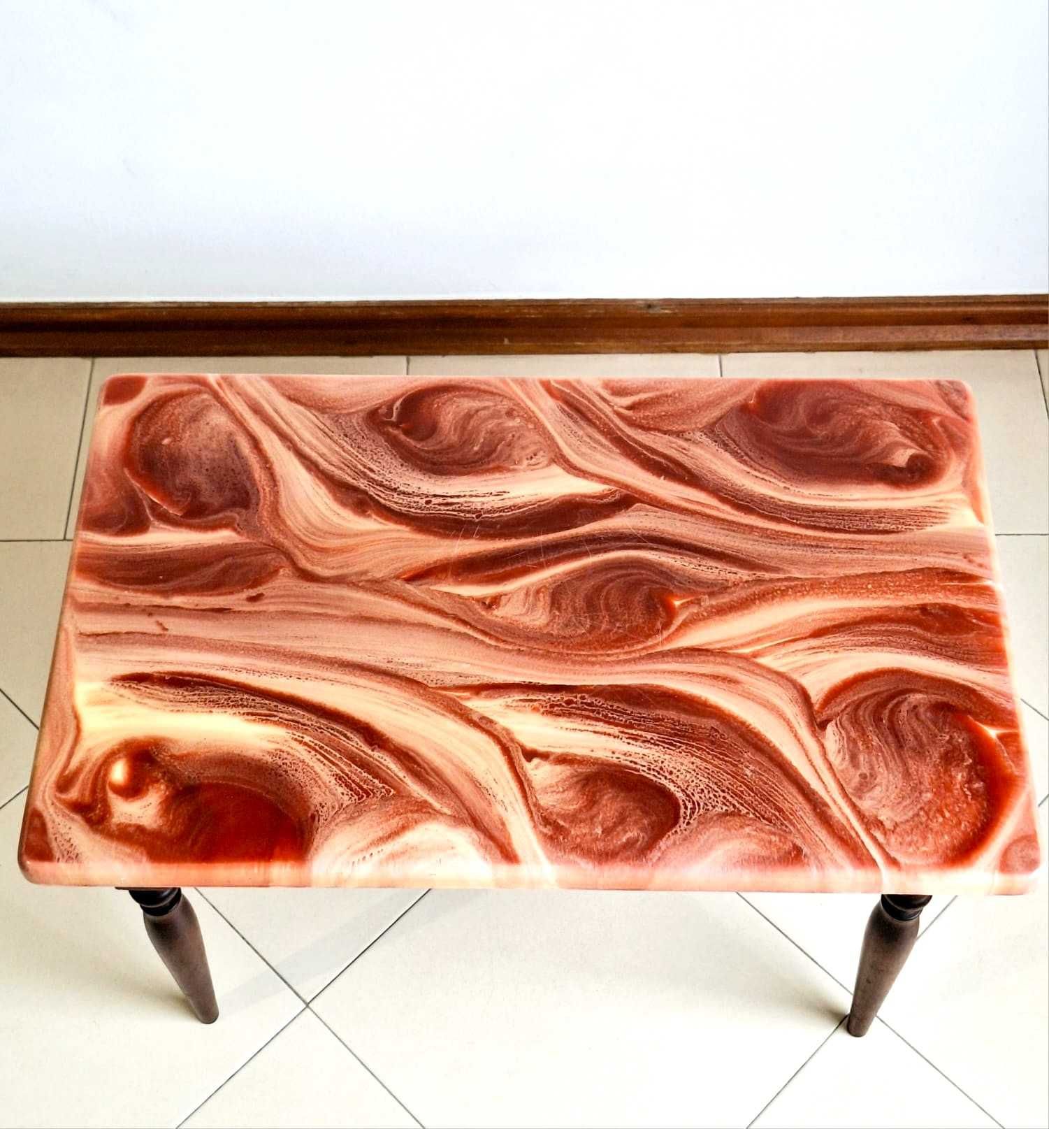 Mesa de centro vintage. 70s vintage coffee table