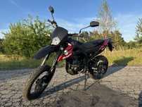 Malaguti XSM, XTM 125 Supermoto, Aprilla SX, Zundapp, Cross 125