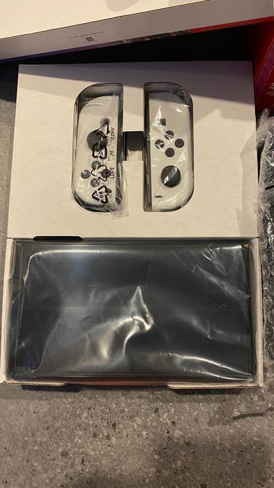 Nintendo Switch Oled J.Nowy+ Gra