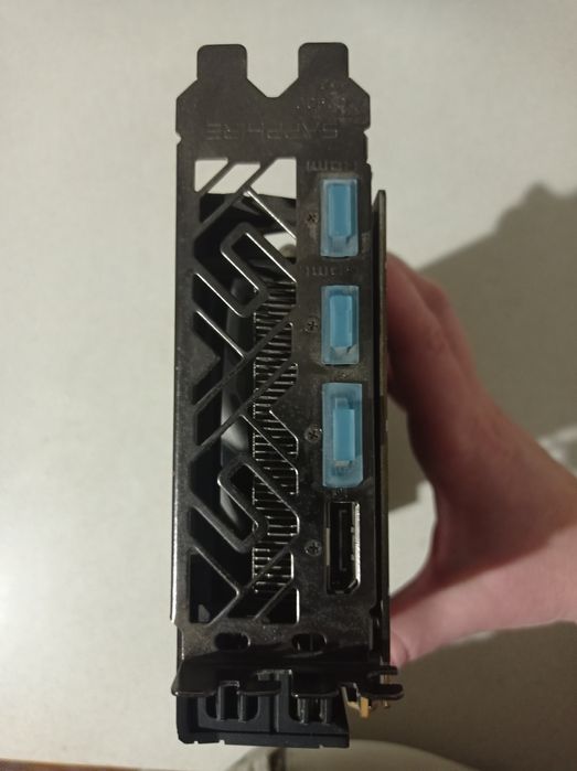 Відеокарта Sapphire Radeon RX 5600 XT BE PULSE 6144 MB (11296-05-20G)