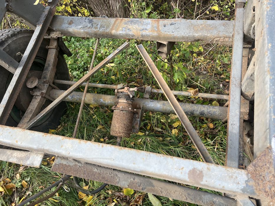 Rama dolna  d47 częsci Autosan