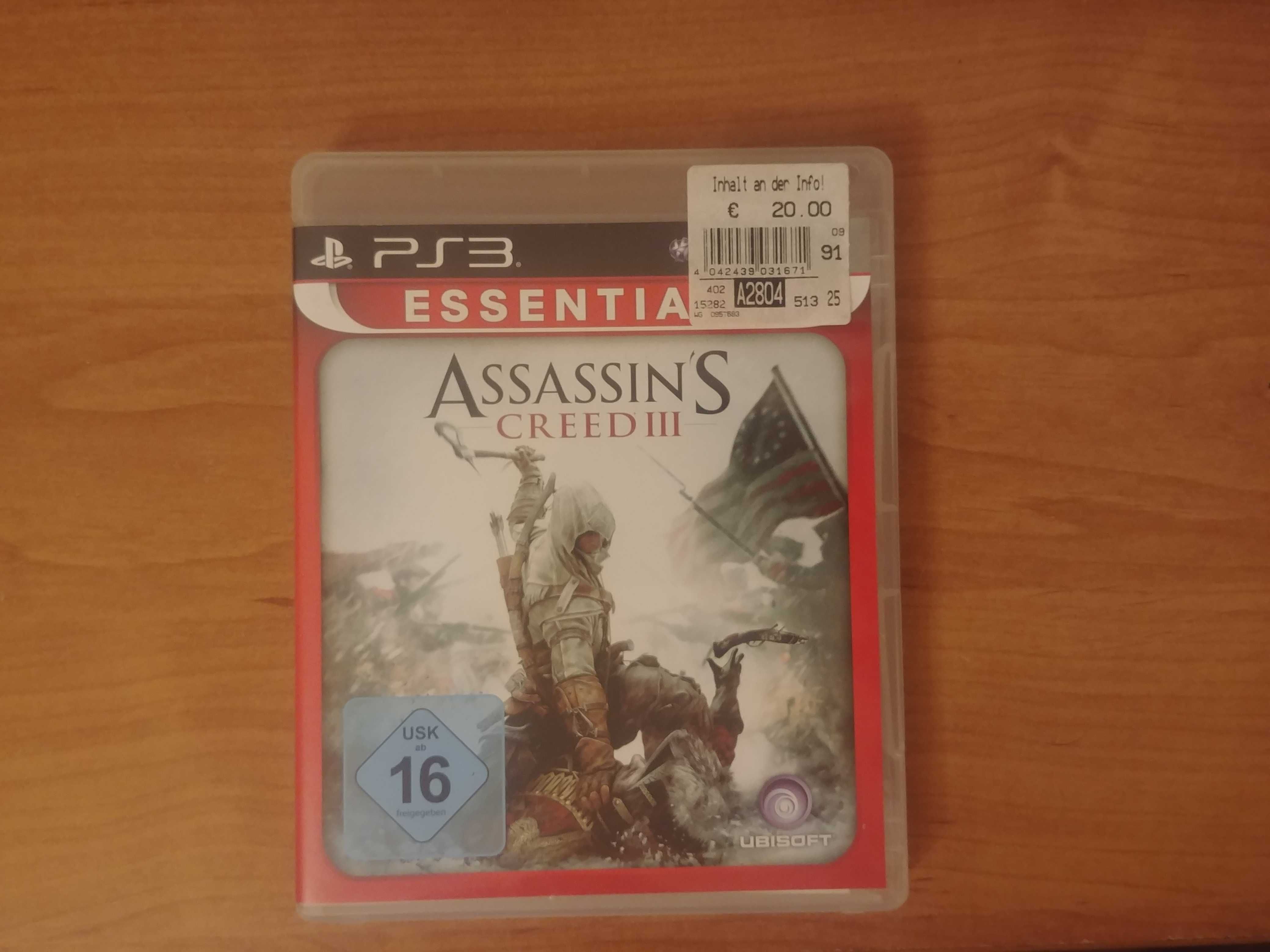 Assasin's Creed III  PS3