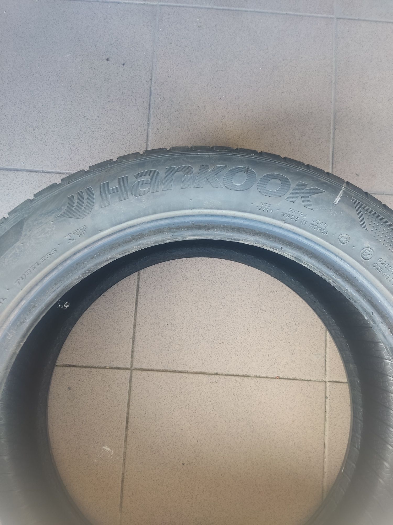 Opony letnie 17 Hankook