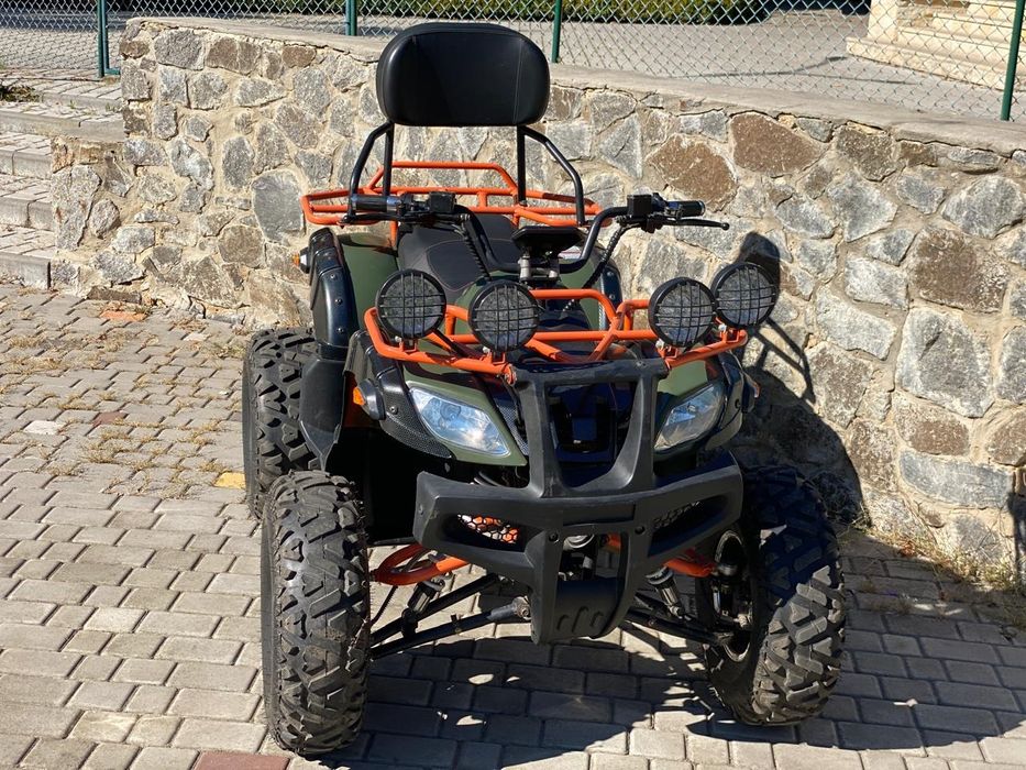 Електроквадроцикл Forte 3000 litionn battery