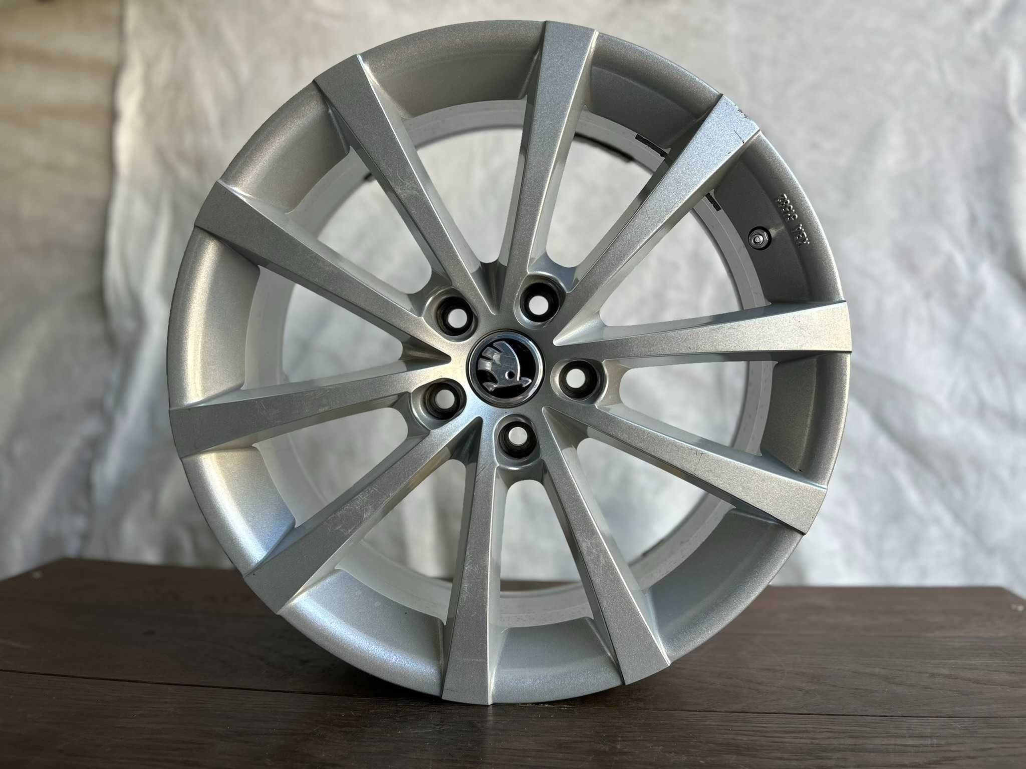 alufelgi r18 5x112 SKODA Octavia Superb Kodiaq Karoq Alhambra #833