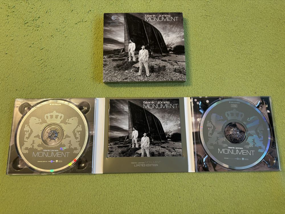 Blank & Jones - Monument limited edition 2CD