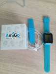 Дитячий смарт- годинник AmiGo GO007 FLEXI GPS Blue