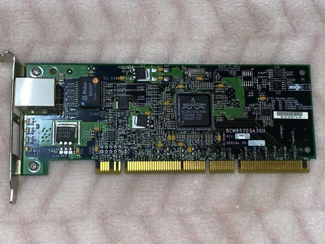 Мережева карта Dell Broadcom BCM95703A30U