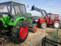 Traktor ciagnik rolniczy deutz 6806 z turem