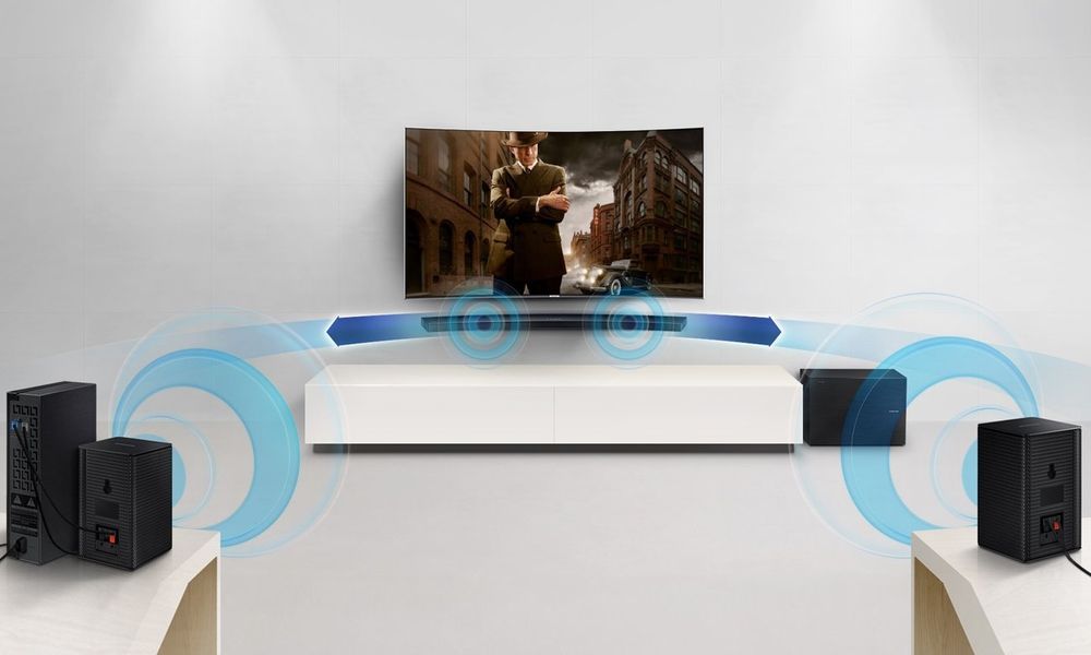 Soundbar Samsung J6000R + Tylnie głośniki Obniżka Ceny na 699!