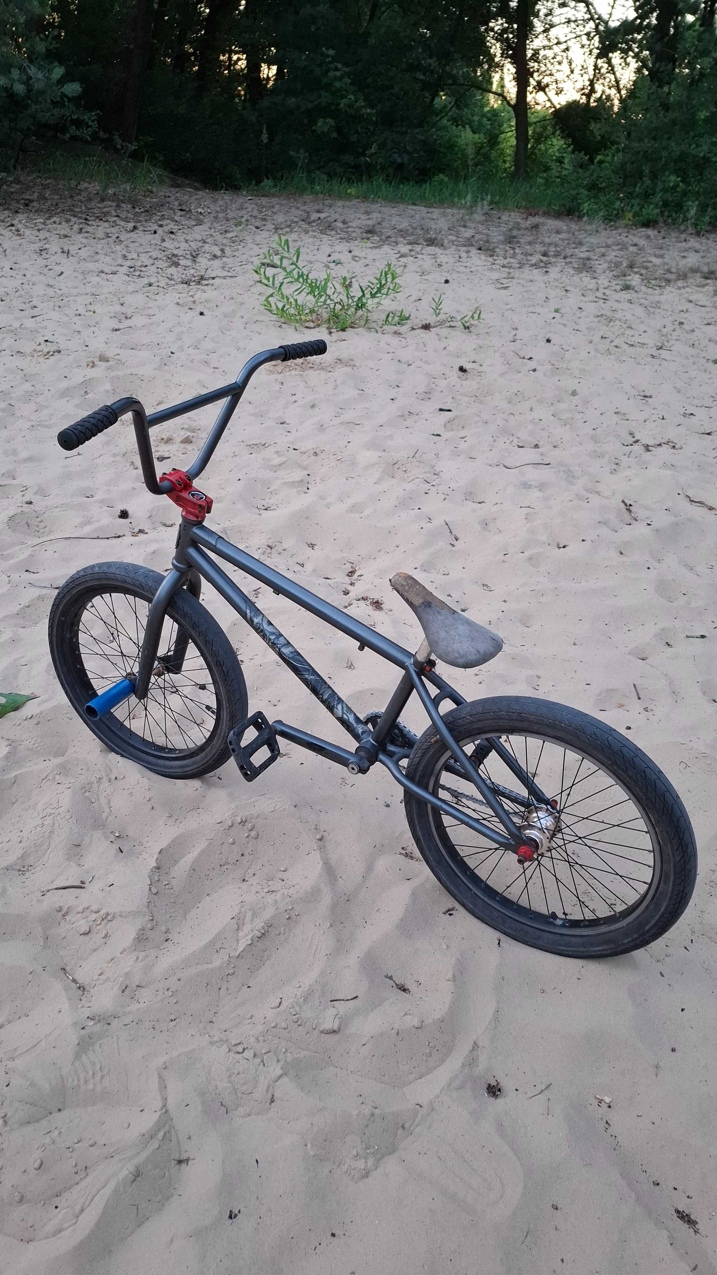 Rower BMX stereo