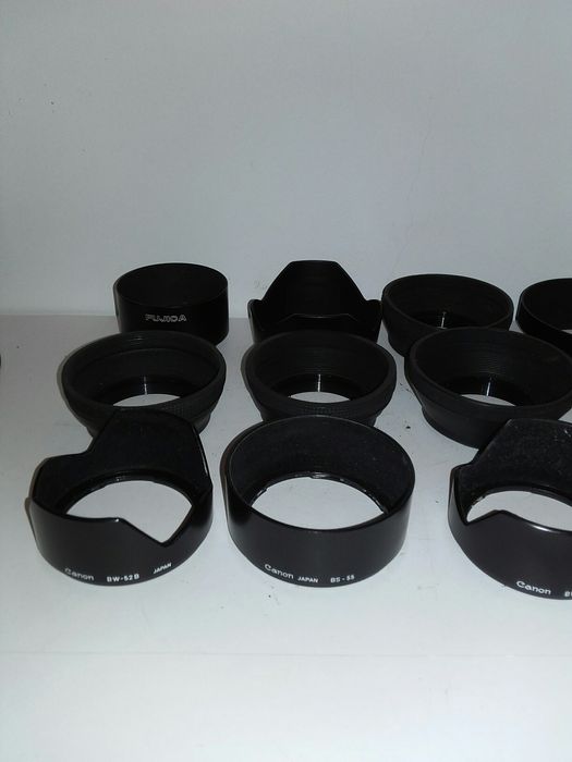 Pára-sóis para objetivas