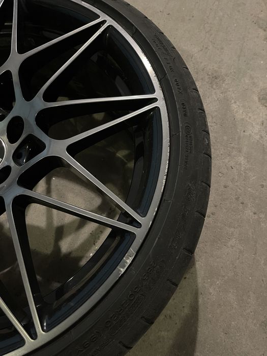 Bmw 666m m2 m3 m4 f80 f82 f87 оригінальні диски з резиною