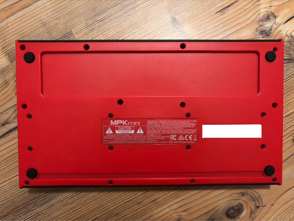 Kontroler MIDI AKAI MPK mini mk3