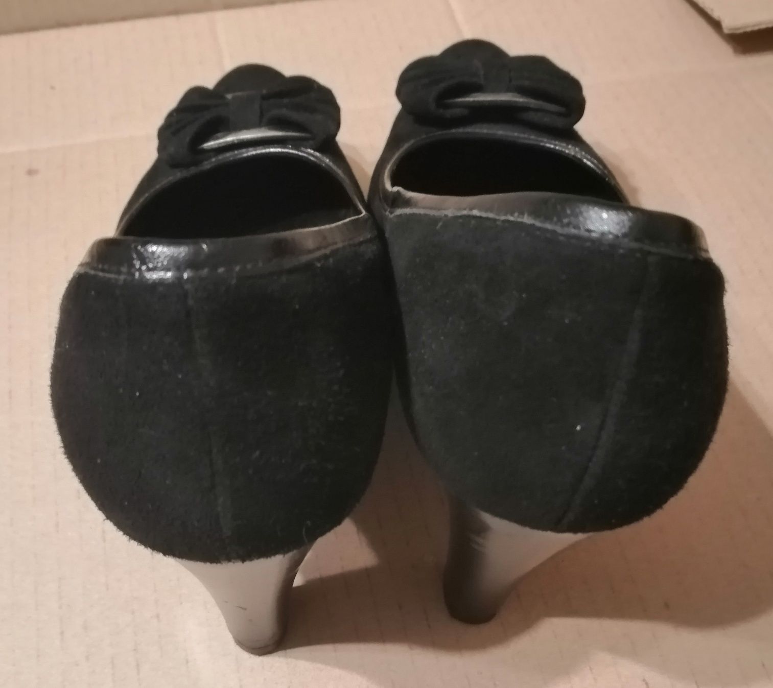 Buty na obcasie rozmiar 37