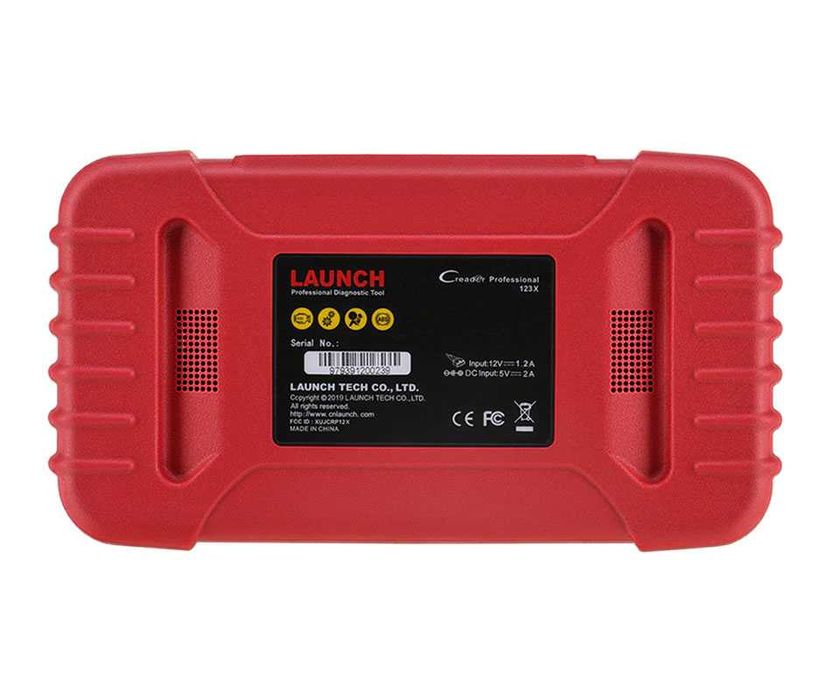 Launch CRP123X V2 Maquina Diagnóstico OBD Actualizações Grátis (NOVO)
