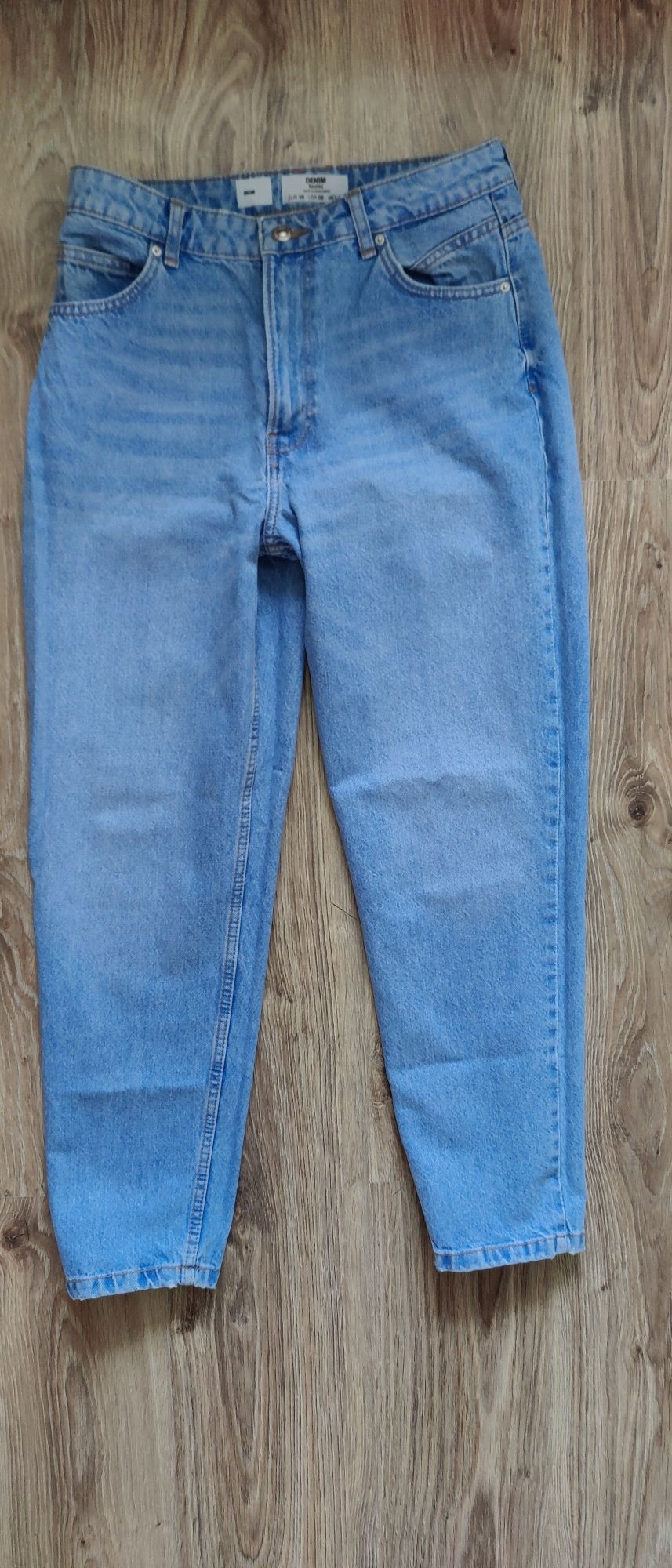 Spodnie jeansowe damskie Bershka Denim roz 38