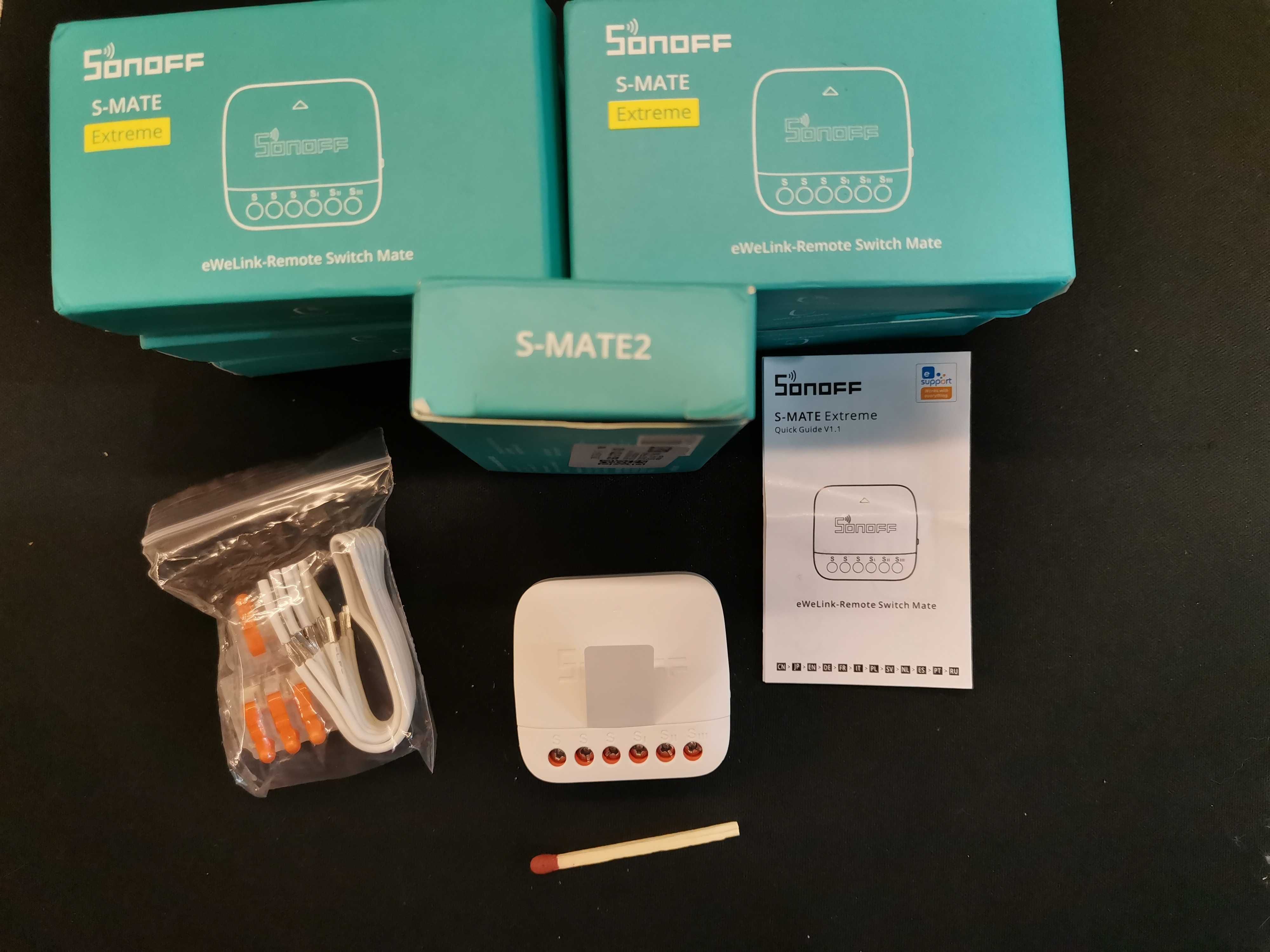 SONOFF S-Mate2 Extreme switch/В коробку без "0"/Розумний Дім/Оригінал!