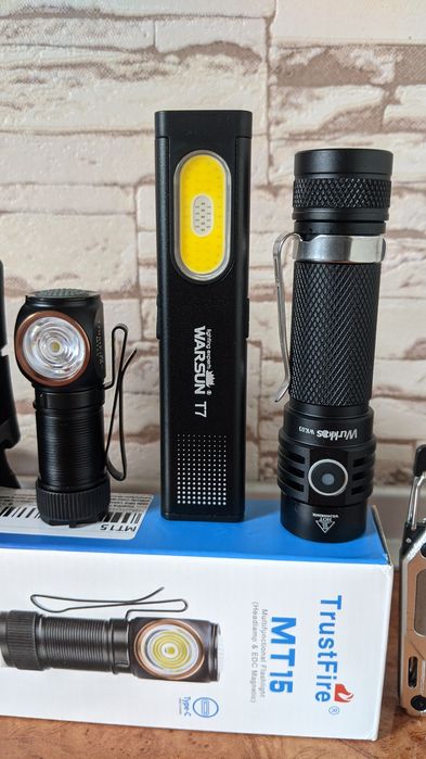 Фонарік Wurkkos wk03 sst 40 з акумулятором