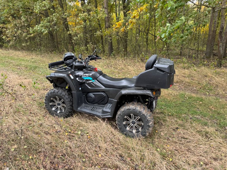 Cf-moto 520L quad 4x4 (nie Polaris, can-am)