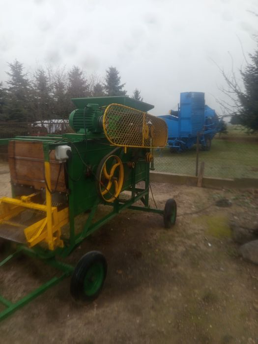 Kombajn do zbioru upraw korzennych