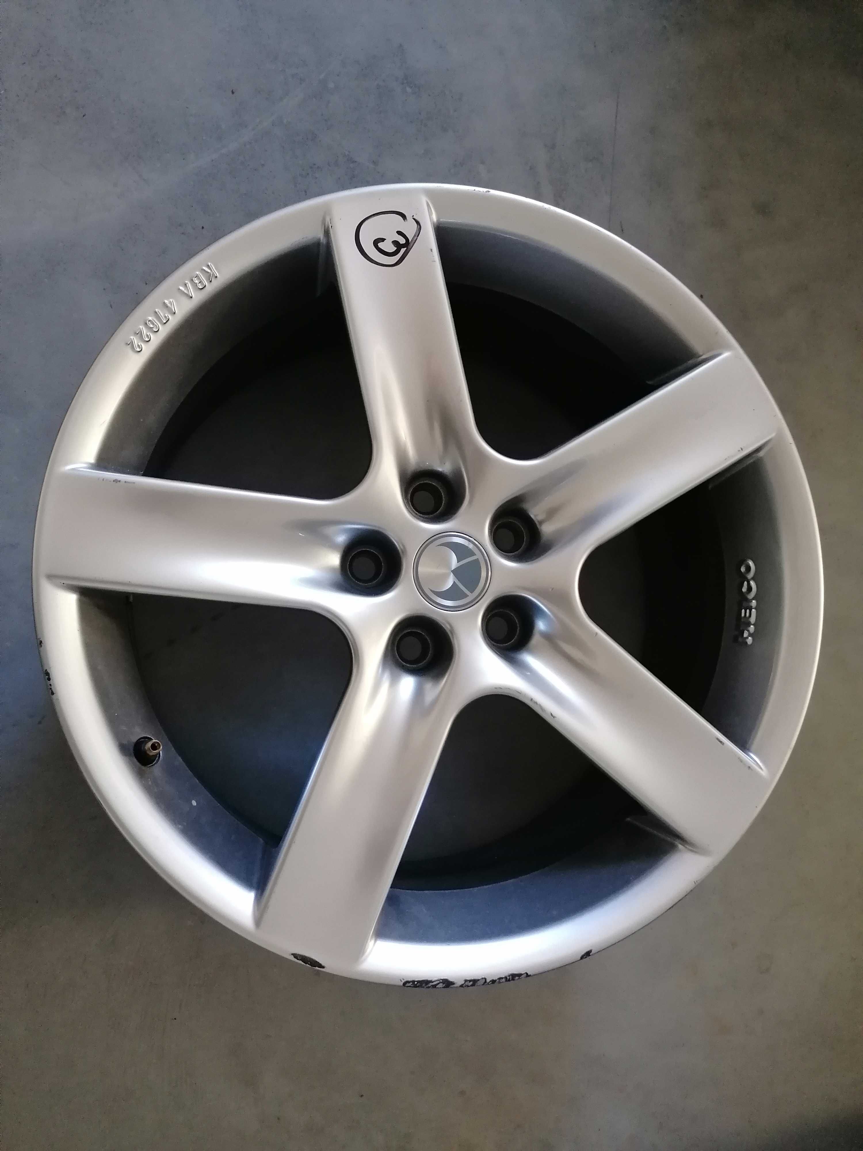 Alufelga felga Heico volution v Volvo