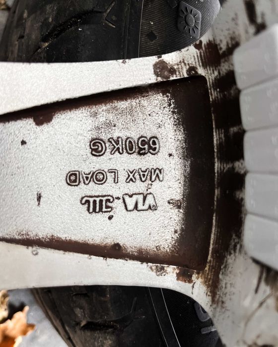 Felgi z oponami Opel Vivaro 16'