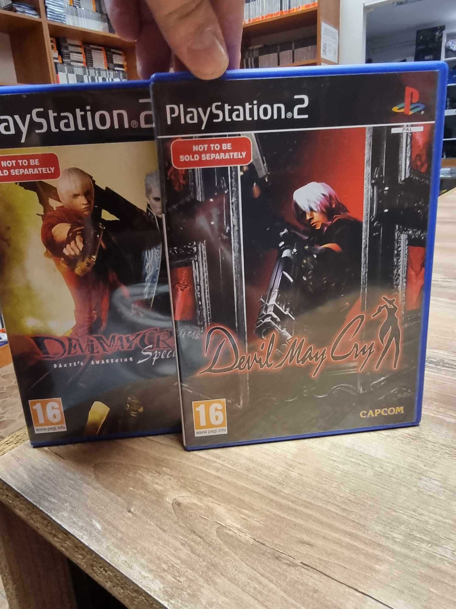 Capcom Classics Devil May Cry 1 + 3 PS2  Sklep Wysyłka Wymiana