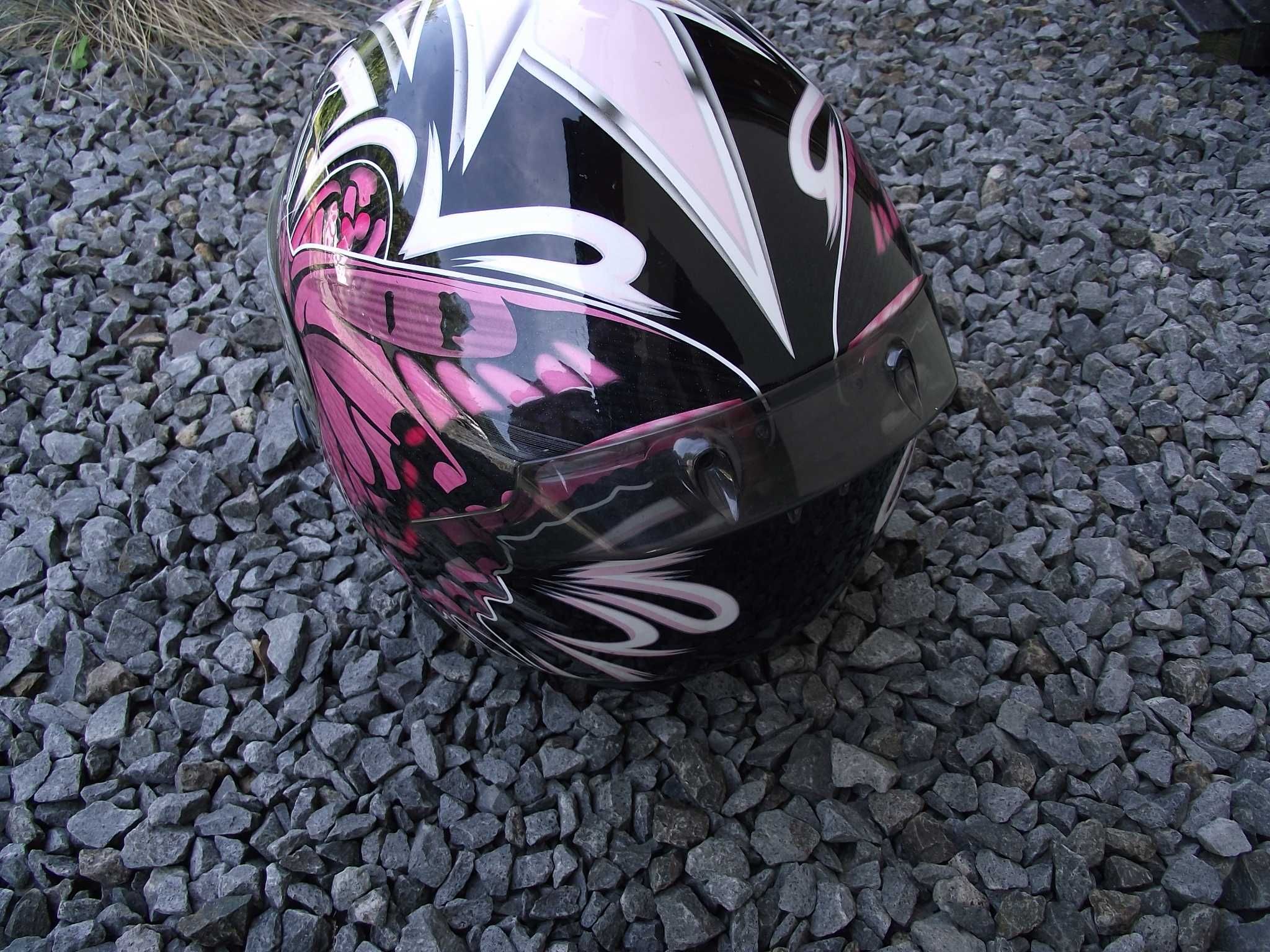 Shoei XR-1000 Flutter Butterfly damski rozm. M motyle