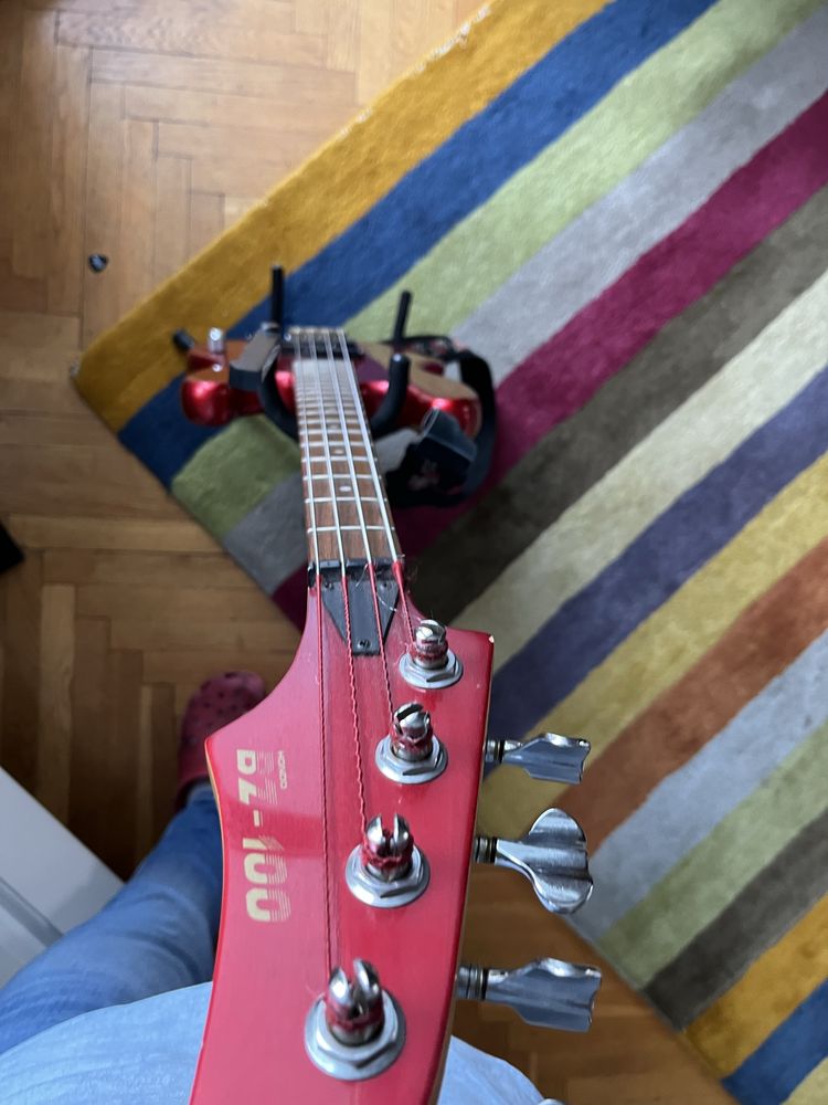 UNIKAT ! Gitara basowa HONDO BZ100