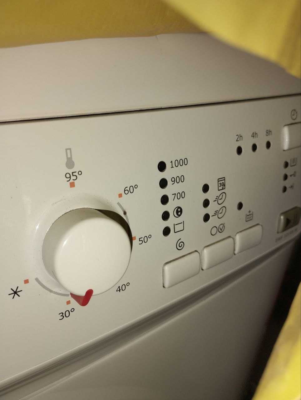 Пральна машина Electrolux 5kg Eco Valve Стиральная Машина Электролюкс