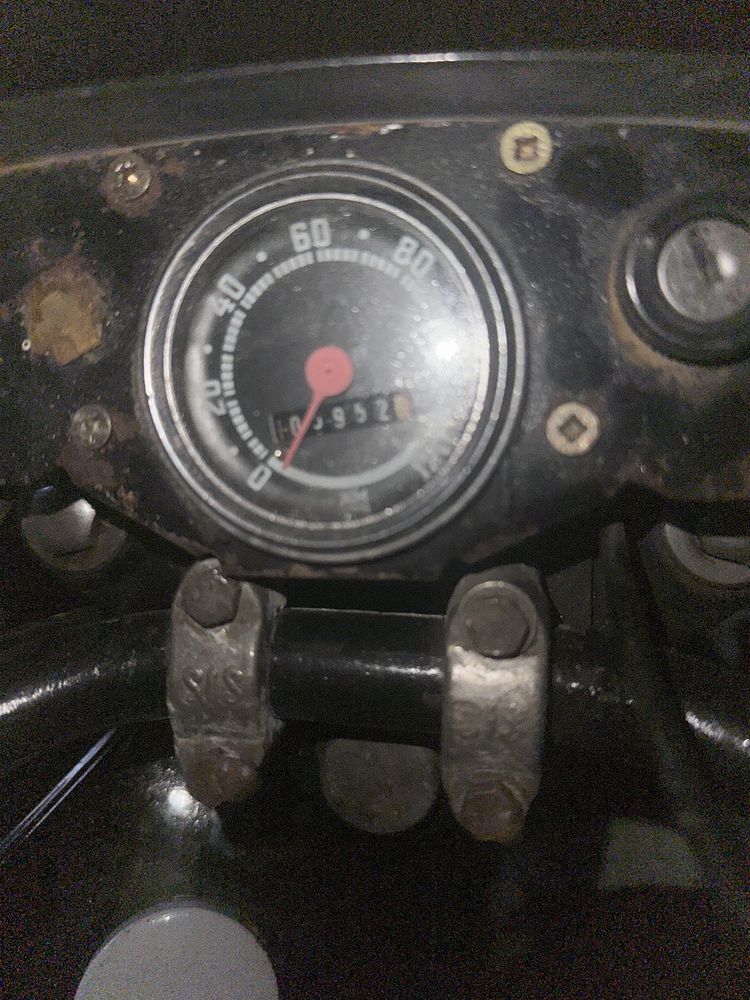 Moto casal de duas