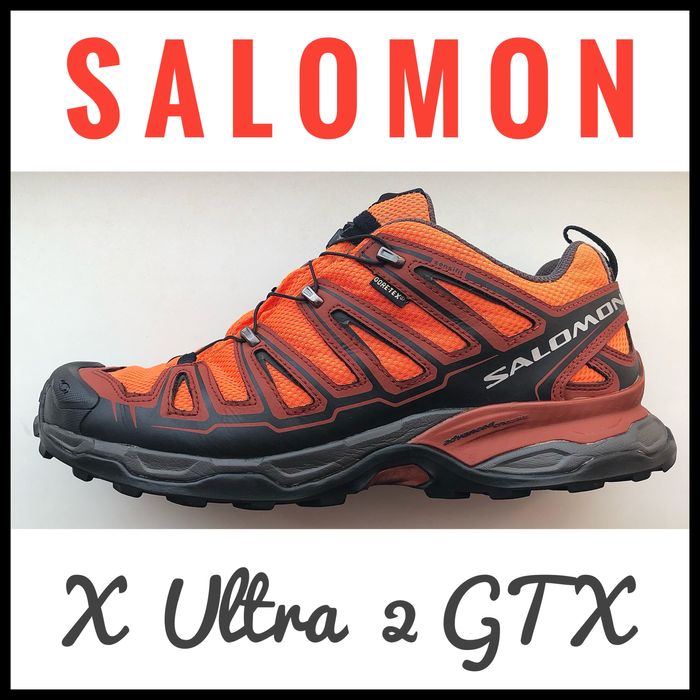 Кросівки трекінгові Salomon X Ultra 2 Gore Tex