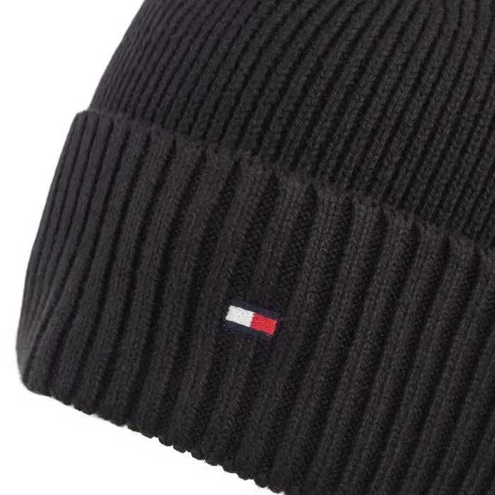 Czapka męska zimowa Tommy Hilfiger z kaszmirem
