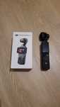 Kamerka DJI Osmo Pocket 3 + Karta pamięci 128GB + Szkło ochronne