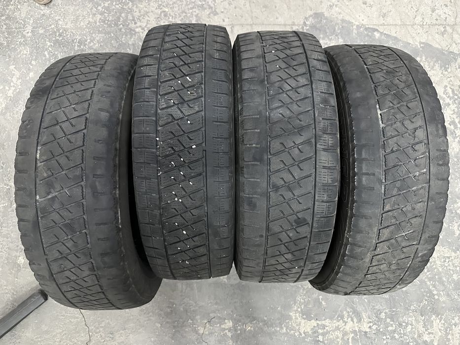 Шини зимові LASSA WINTUS 2 215/65 R16C