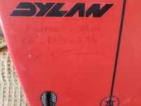 Surfboard Dylan RX5, 6.0 / 31 liters