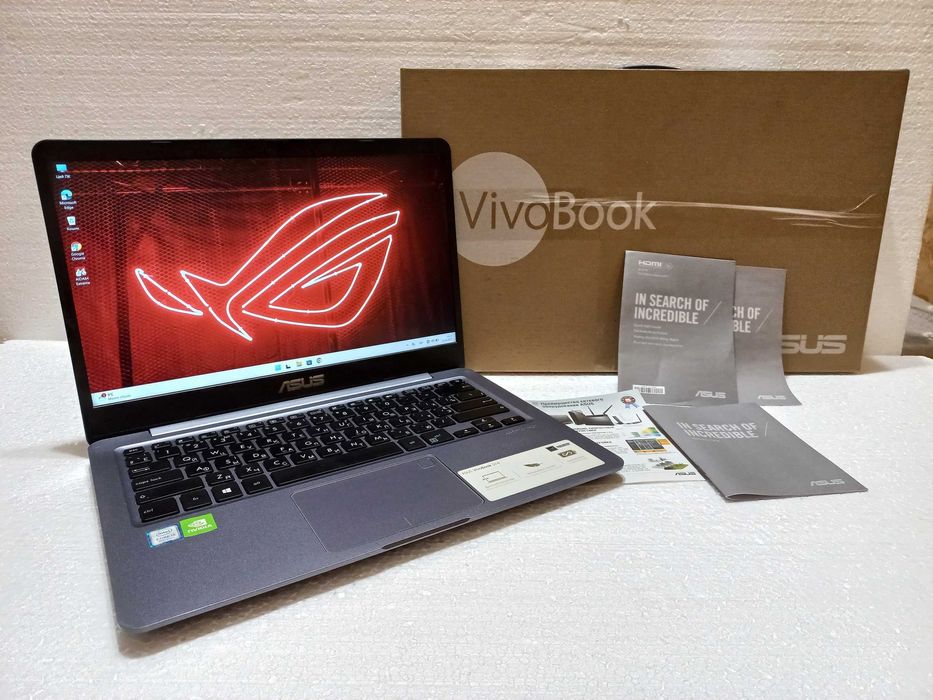Игровой ASUS VivoBook X411U + (Core i5 8" го покол) + ТОП Видео GDDR5
