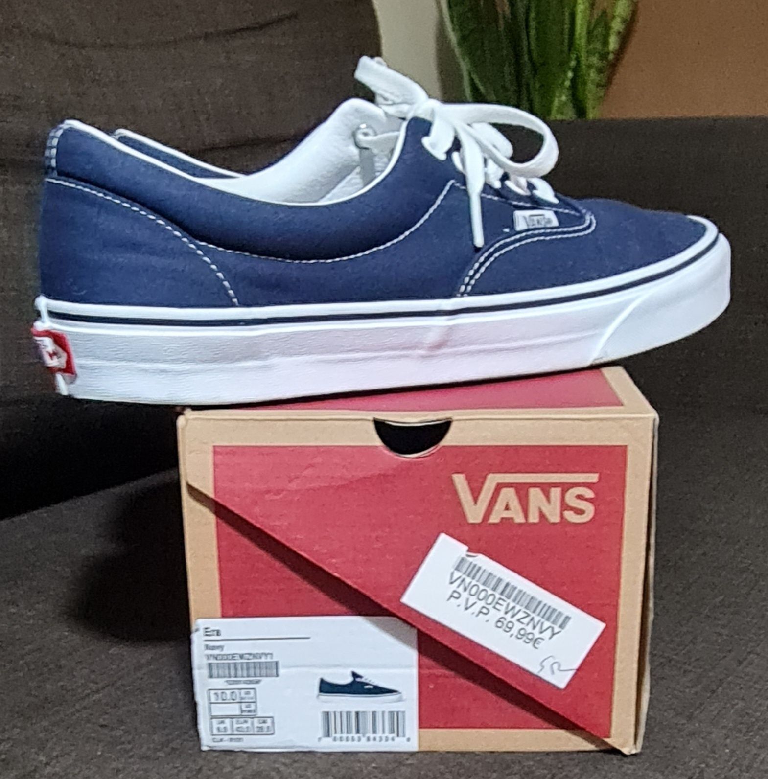 Ténis vans novos na caixa número 43 originais