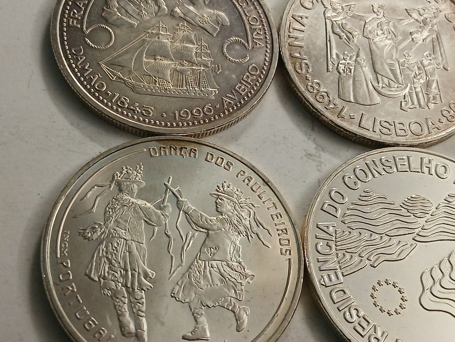 Moedas mil escudos