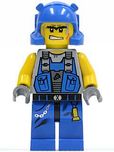 Lego Minifigures - Power Miners - Power Miner - pm011