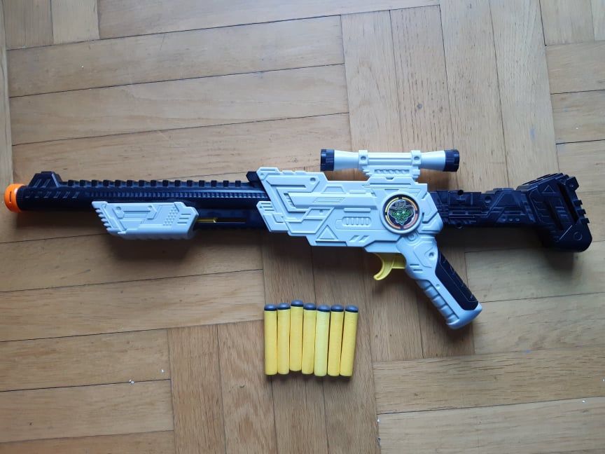 Zabawkowa broń X-shot - snajperka