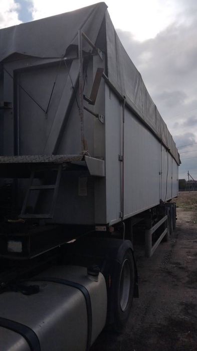 Напівпричіп C.M.T. 55куб. Можливо розтермінування.
