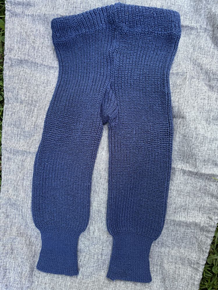 Legginsy rajstopy bez stópek 74-80 rozm