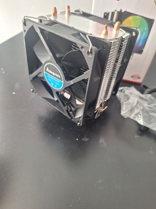 Cooler para PC com duas ventoinhas