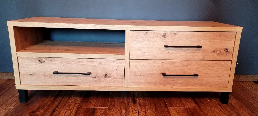 Szafka Rtv Azelle Double Dąb Artisan